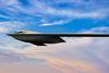 B-21 rendering at Edwards AFB c USAF