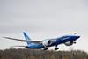 Boeing's 787 makes first flight 15 December 2009