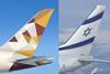 Etihad El Al tails