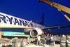 ryanair 737 bent