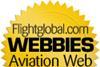 Flightglobal Webbies logo