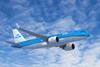 KLM Airbus A320neo rendering