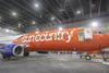 Sun Country 737 new livery