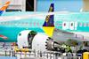 Boeing's 737 assembly facility in Renton, Washington, 25 June 2024