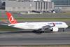 Turkish Airlines Airbus A350 (c) Shutterstock
