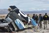Virgin Galactic crash