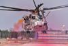 Sikorsky CH-53K King Stallion undergoing exhaust re-ingestion testing - NAVAIR