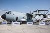 A400M at Dubai air show