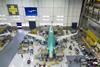 Boeing 737 Max production c Boeing