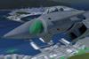 Eurofighter with ECRS Mk1 radar