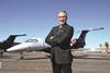 Embraer Jets CEO Michael Amalfitano Phenom300E