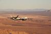 MQ-9 Reaper flies a training mission over the Nevada Test and Training Range Credit USAF - 1