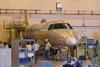 Embraer Legacy 500 assembly