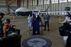 Australian Defence Minister with Triton