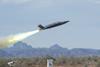 XQ-58A Valkyrie low-cost unmanned aerial vehicle launches at the U.S. Army Yuma Proving Ground, Ariz., Dec. 9, 2020