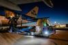 KLM cargo loading April 2020
