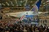 United 787 (Source: Boeing)
