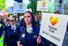 Thomas Cook employees protest