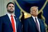 Donald Trump with JD Vance