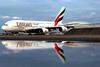 Emirates A380 reflect W445