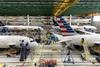 Boeing 787 assembly site in North Charleston, South Carolina on 15 April 2024