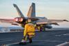 carrier launch f-18