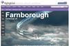 Farnborough front page screengrab