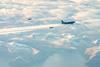 Royal Danish Air Force F-35As over Greenland with French A330 MRTT tanker