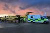 Scottish air ambulance,