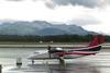 A Ravn Alaska Dash 8 at Anchorage