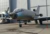 Yak-40 engine test-c-UZGA