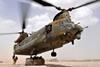 RAF Chinook - Crown Copyright