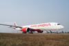 Air India first A350