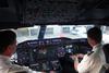 A380 cockpit