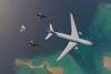 Mirage 2000Ds over Djibouti