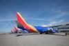 Southwest Airlines Boeing 737-800s at Denver