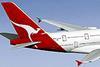Qantas A380 tail W200