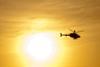 OH-58D Kiowa sunset