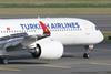 Turkish Airlines Airbus A350 (c) Shutterstock