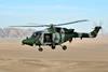 Lynx AH9A Afghanistan - Crown Copyright