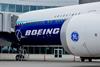 Boeing flight-test 777-9 (N779XW) at Everett on 26 June 2024