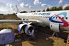 Ural A320 in field-c-Ural Airlines