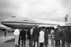 Boeing 747 Pan am first delivery 1969
