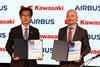 Photo_Airbus, Kawasaki Heavy Industries partner to study use of hydrogen in Japan