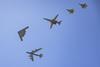 B-2 B-52 B-1B Freedom Formation