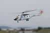 Japan first SAF helicopter flight with H215_in flight