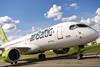 Air Baltic A220 c Airbus