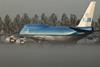 KLM 747-400,