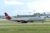 Virgin Red A340-600 W445