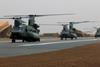 RAF Chinooks Mali - Crown Copyright